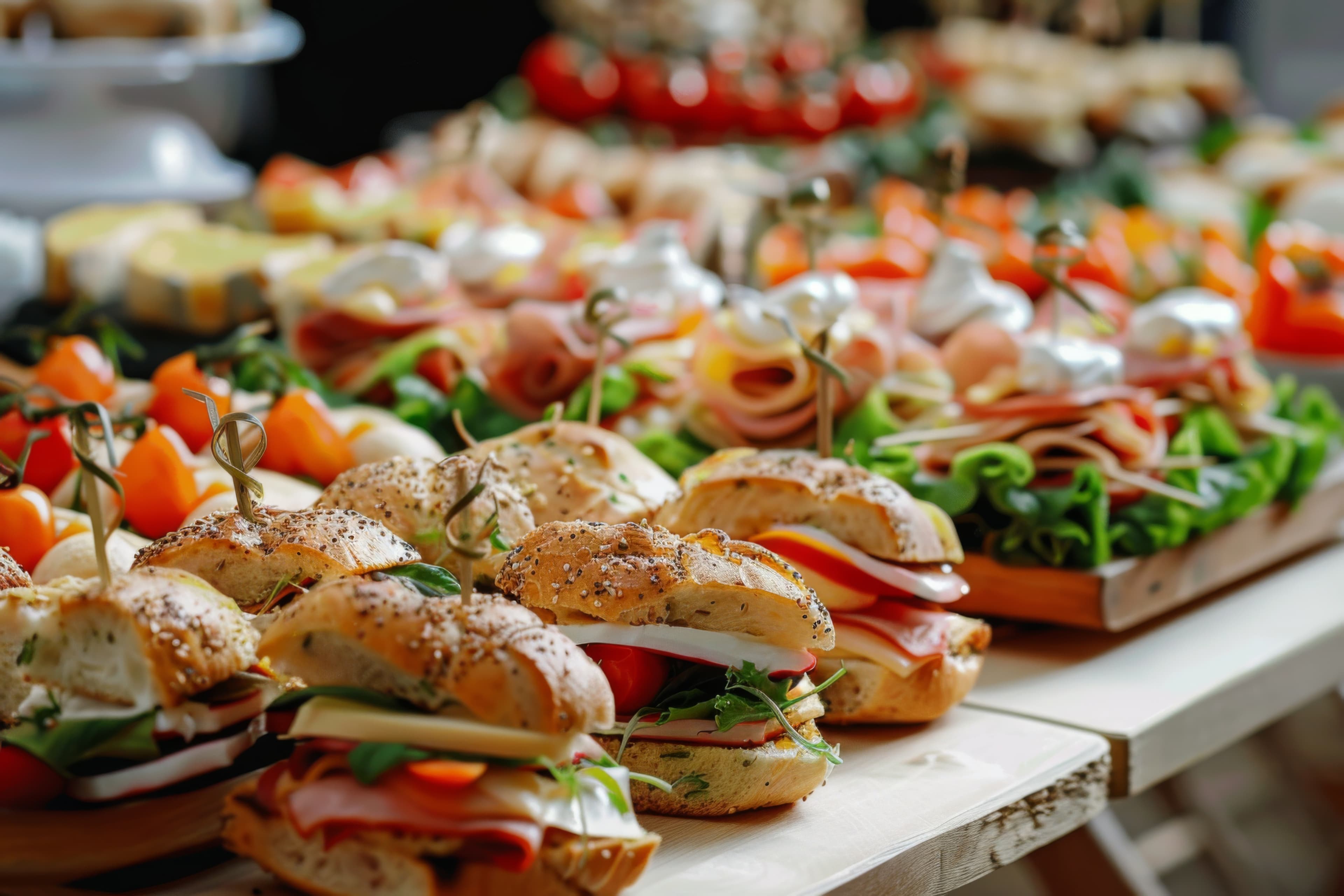 Catering voor elk moment van de dag