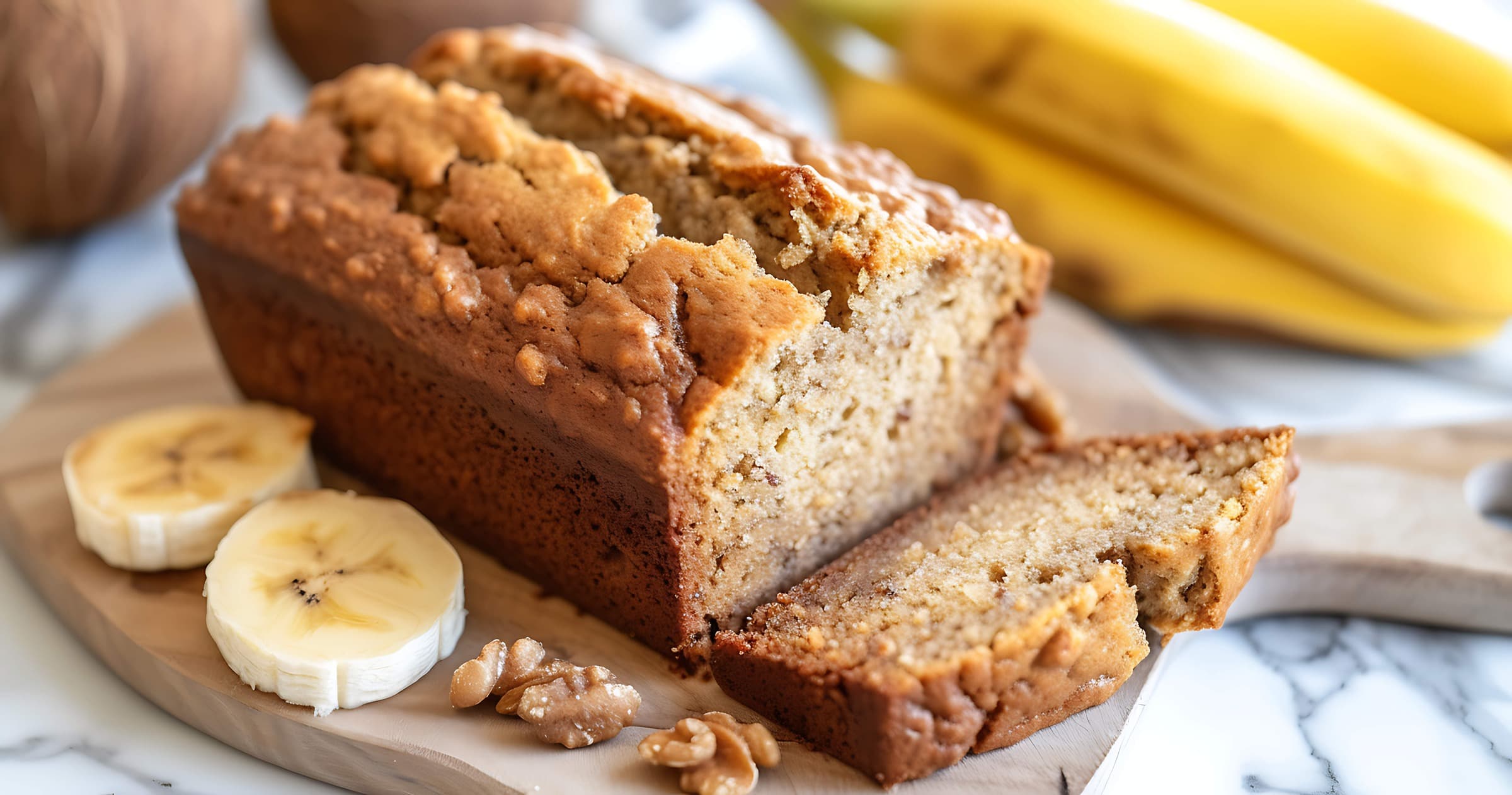 Bananen brood vegan