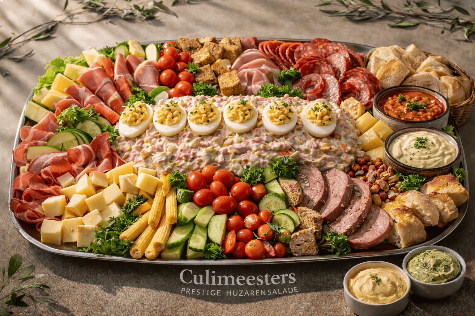 Huzarensalade De Luxe