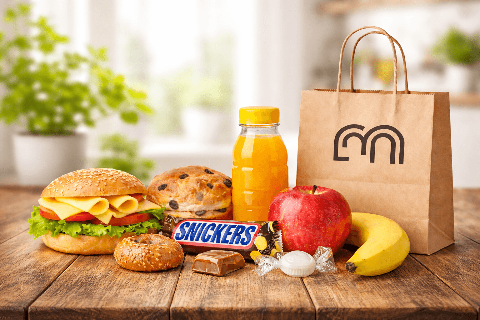 Lunch in a Bag