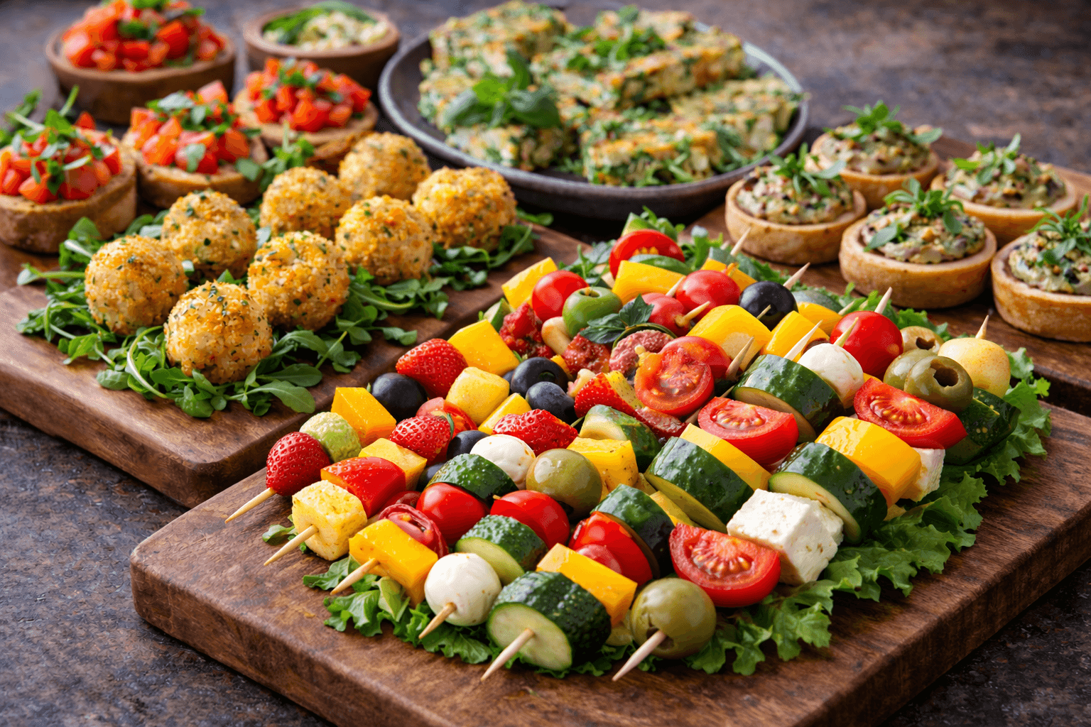 Puur vegetarisch genieten