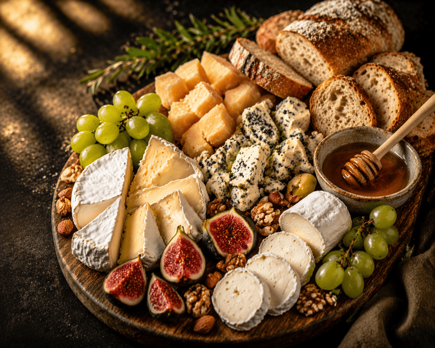 Ambachtelijke kaasselectie