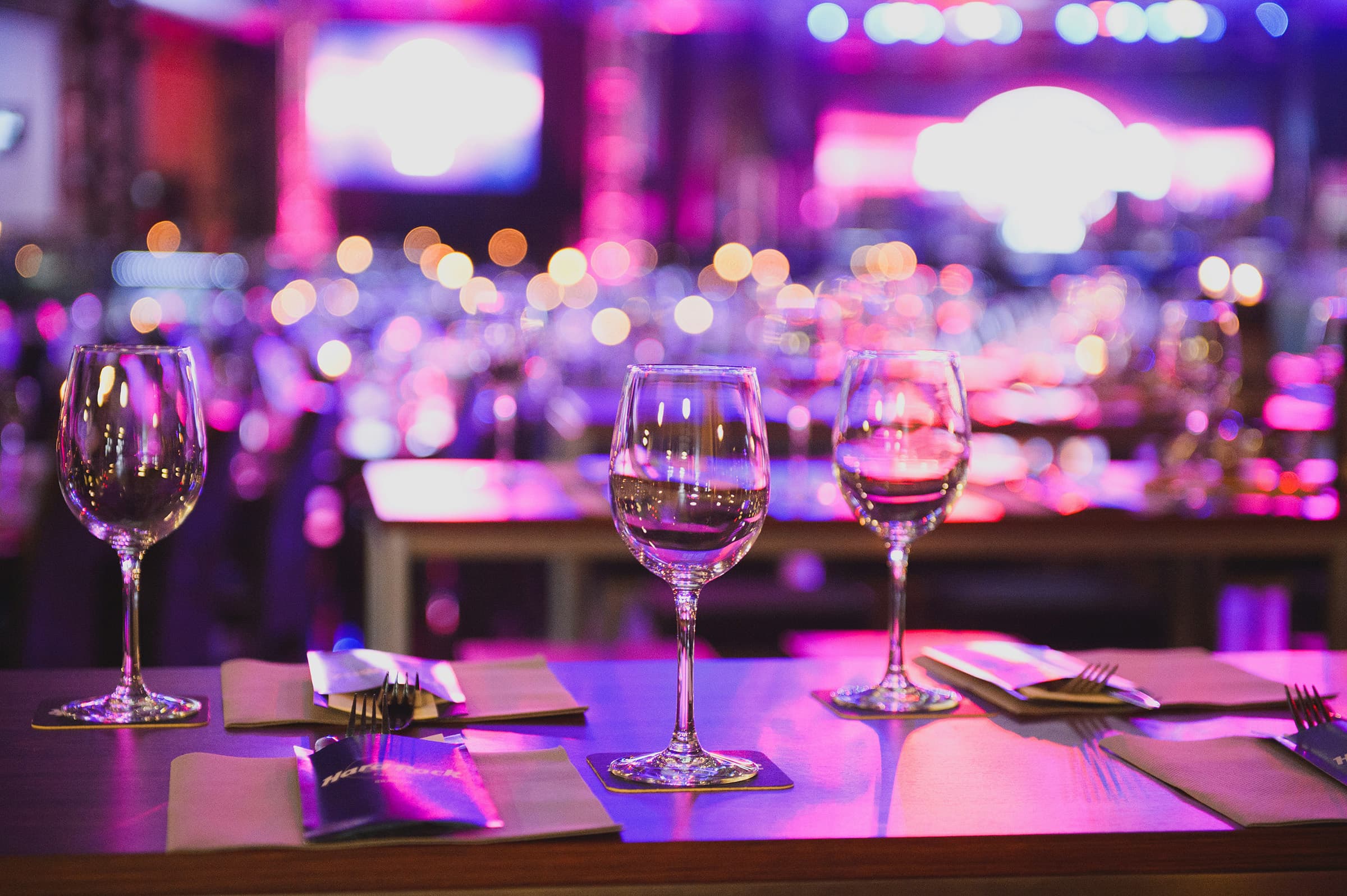 Perfect voor awards, jubilea en relatie-avonden