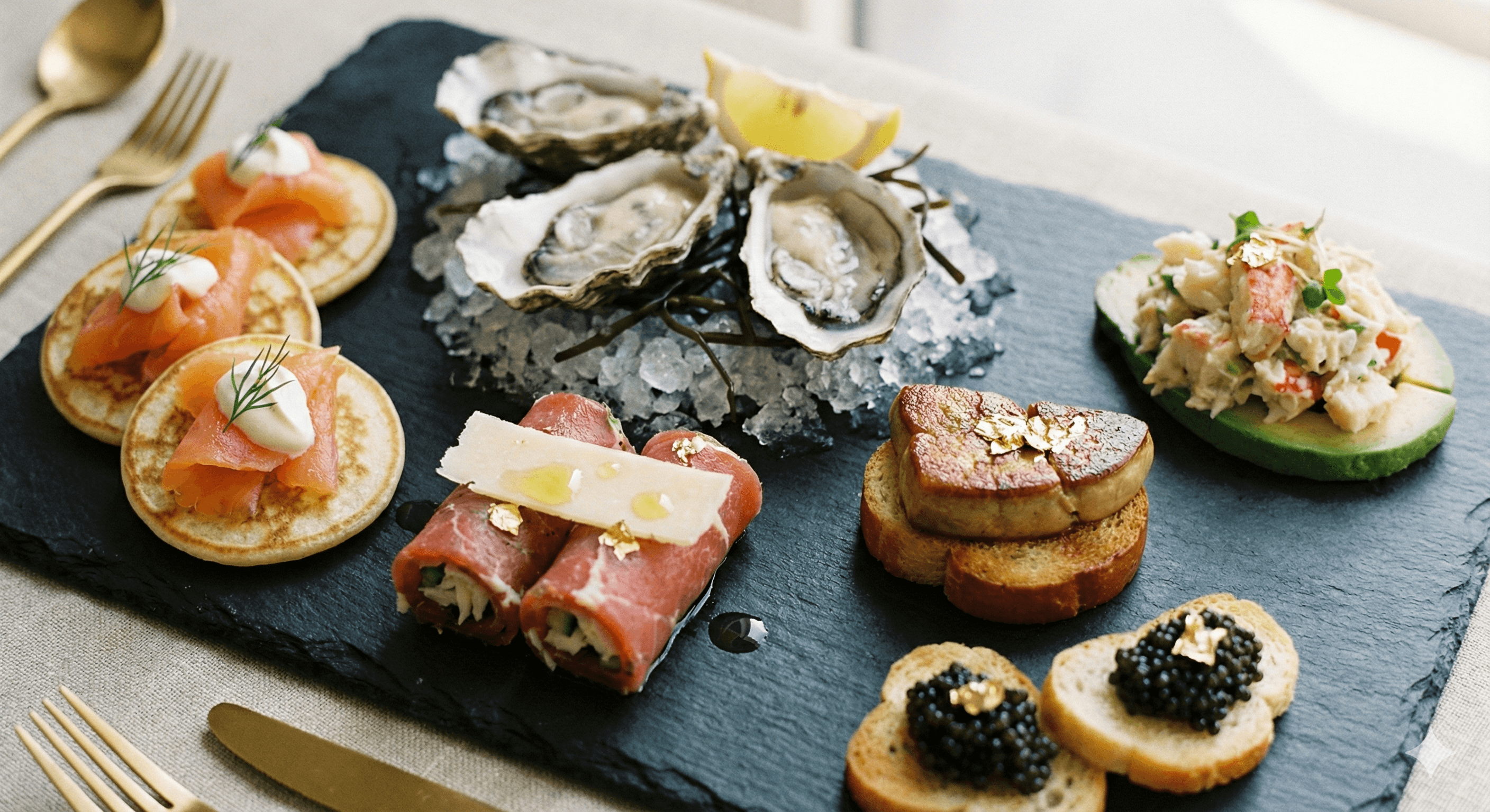 Verse producten en aandacht voor detail