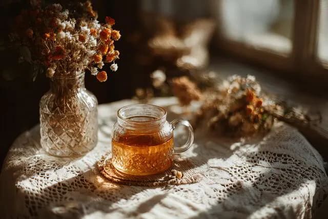 Natural Boho high tea